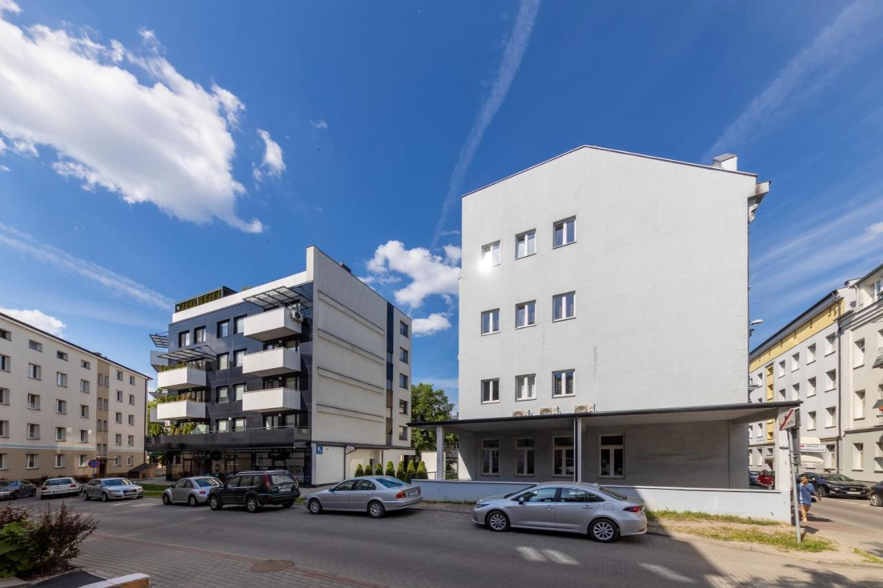 Apartament Nowy Swiat Centrum Białystok Kültér fotó