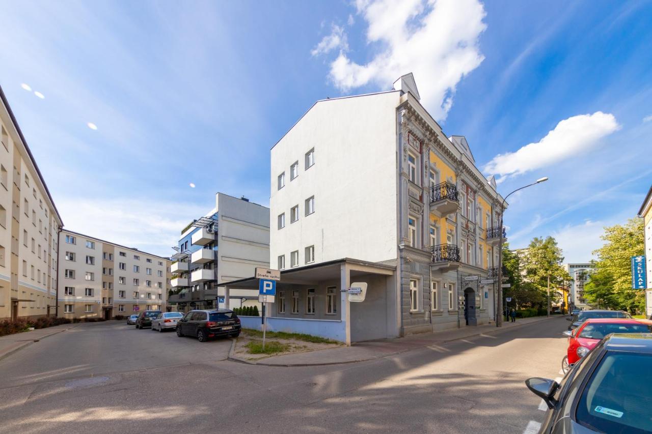 Apartament Nowy Swiat Centrum Białystok Kültér fotó