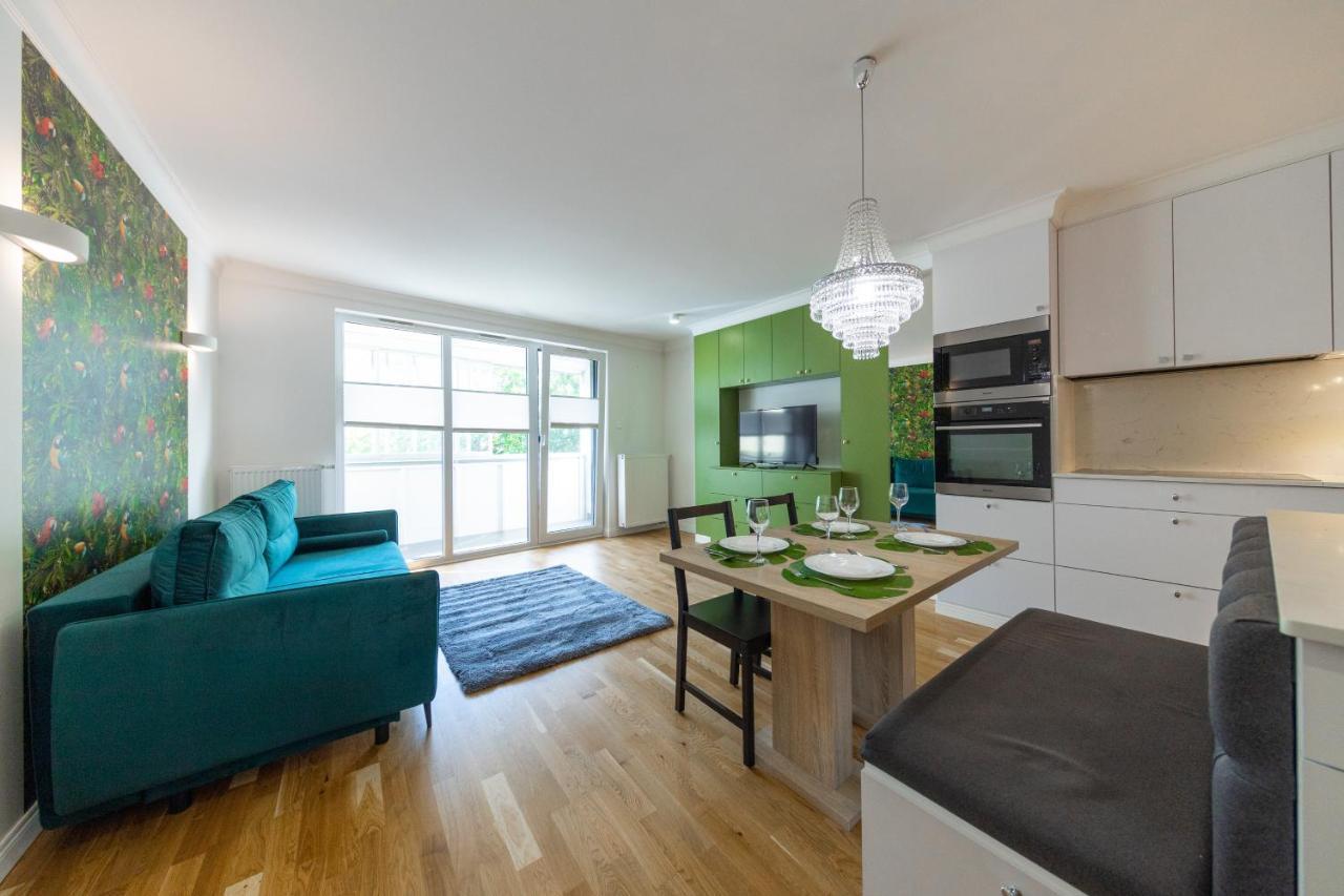 Apartament Nowy Swiat Centrum Białystok Kültér fotó